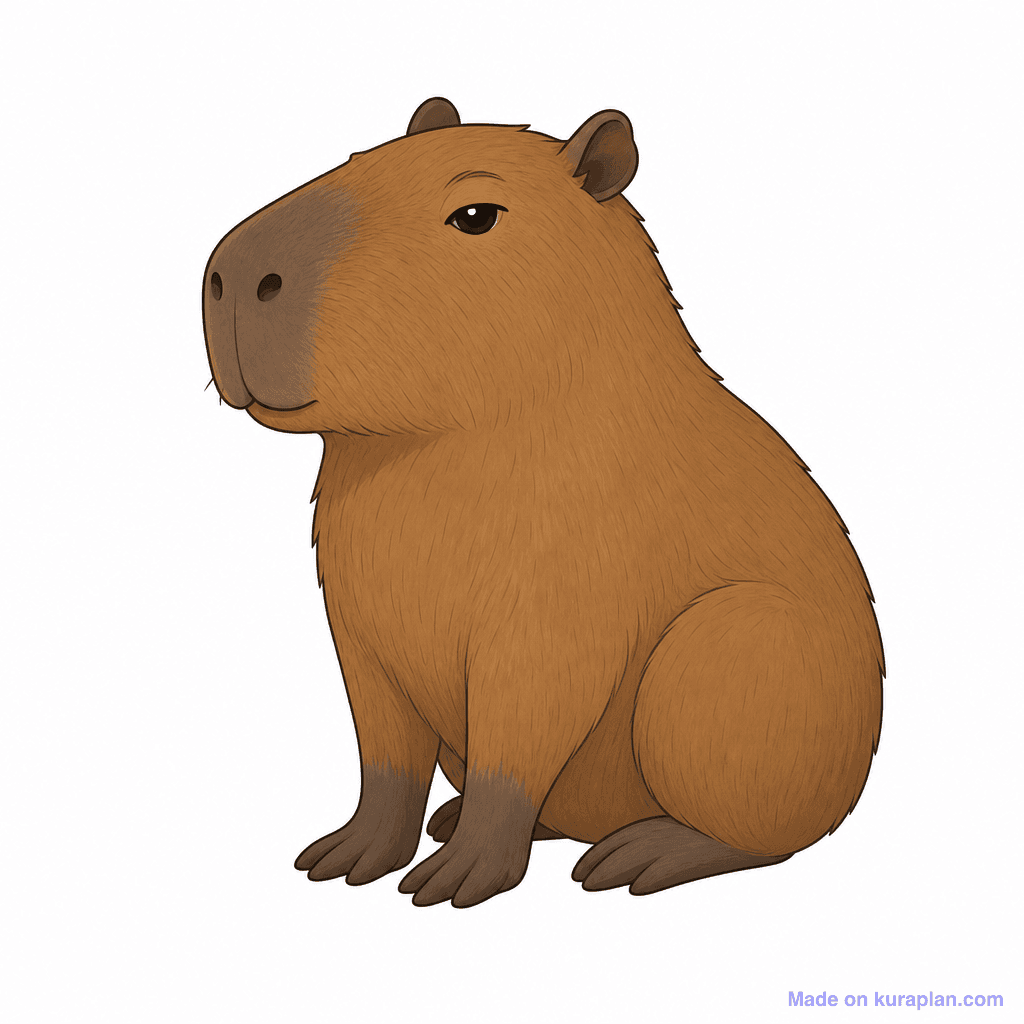 Animal Capybara