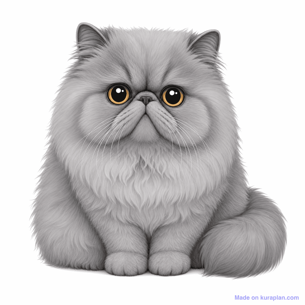 Animal Cat Persian