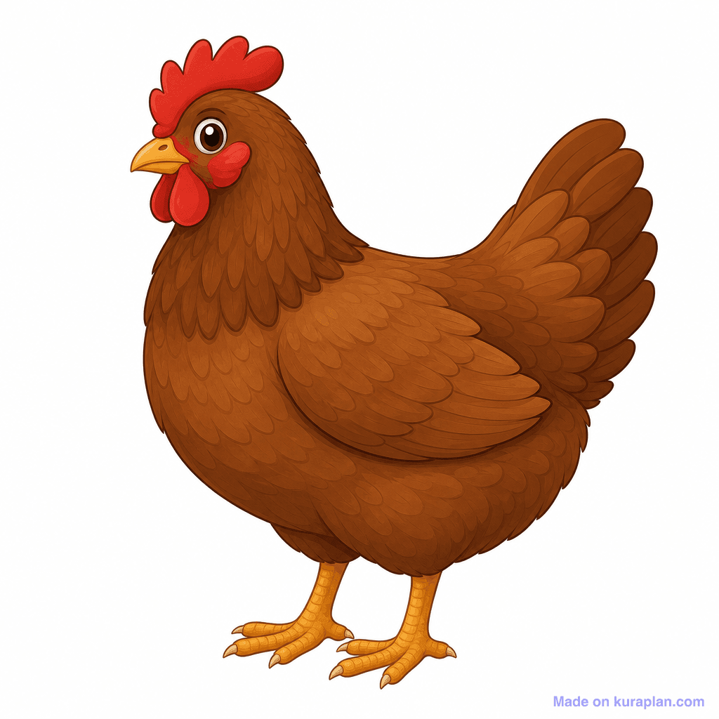 Animal Chicken Hen