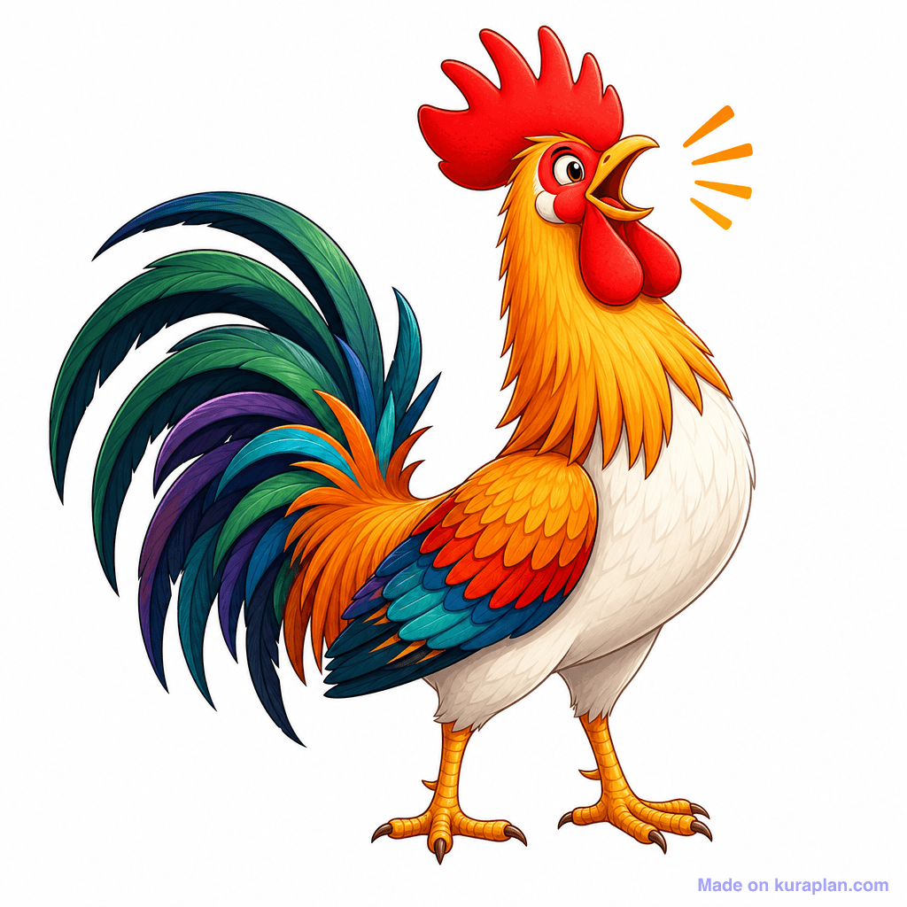 Animal Chicken Rooster