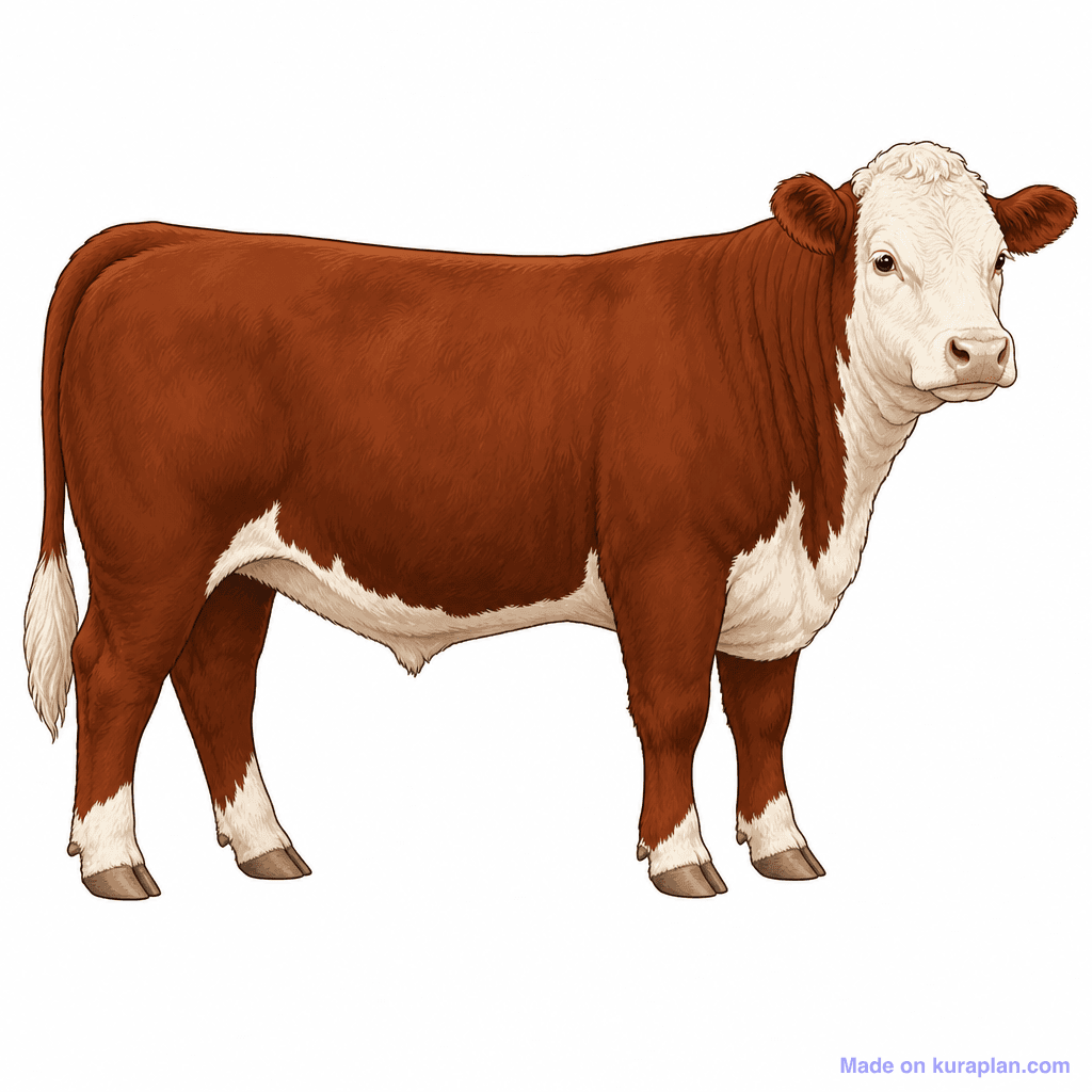 Animal Cow Beef Hereford