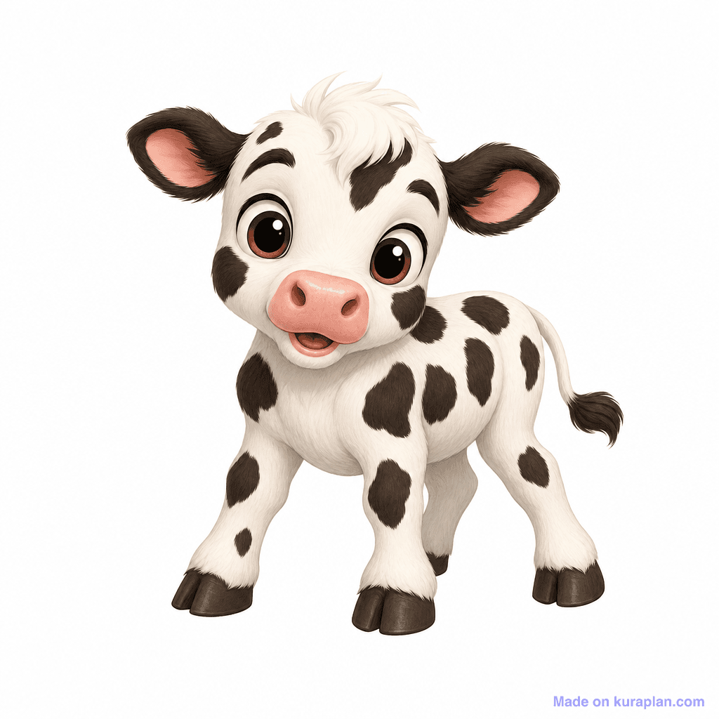 Animal Cow Calf