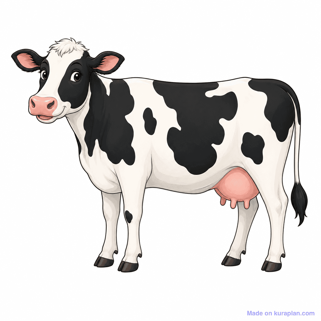 Animal Cow Dairy Holstein