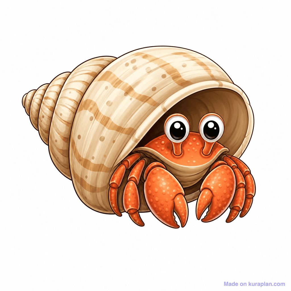 Animal Crab Hermit
