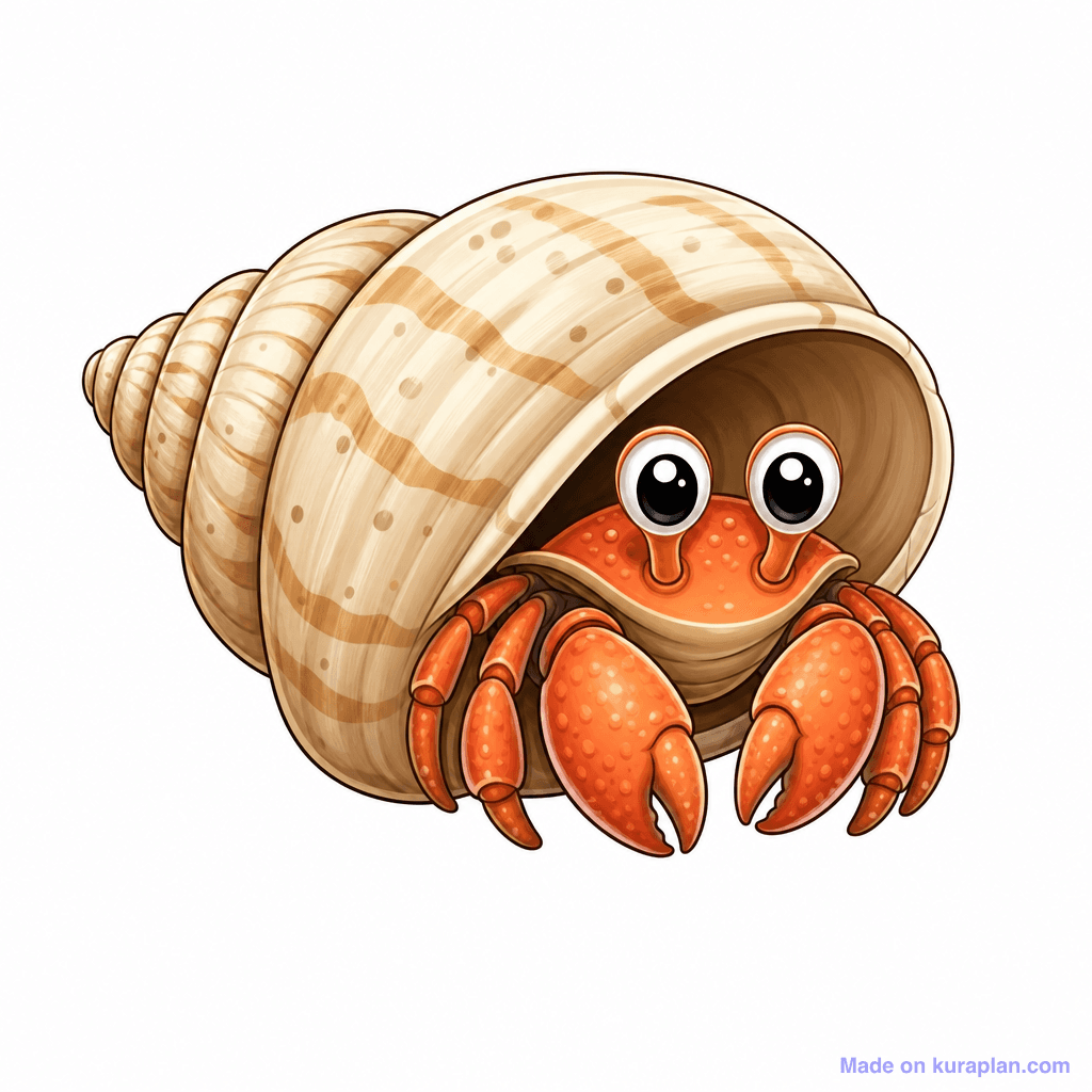 Animal Crab Hermit