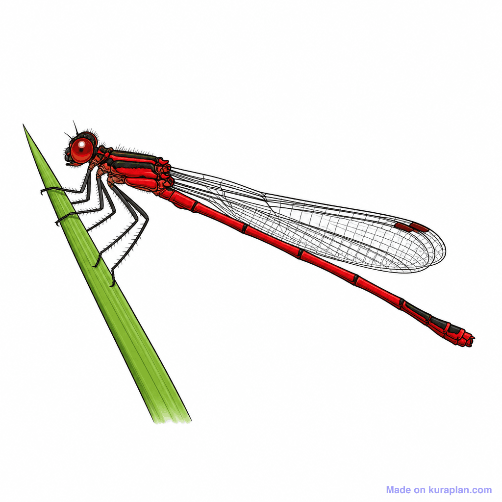 Animal Damselfly