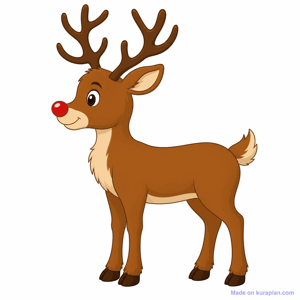 Animal Deer Reindeer