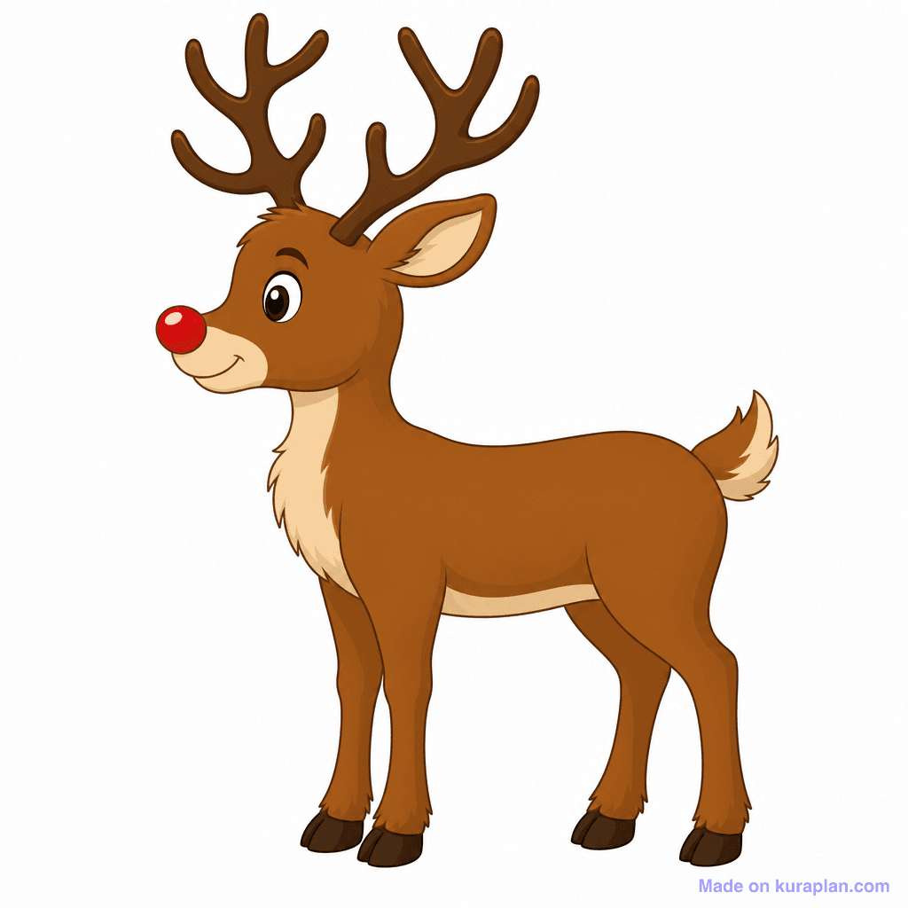 Animal Deer Reindeer