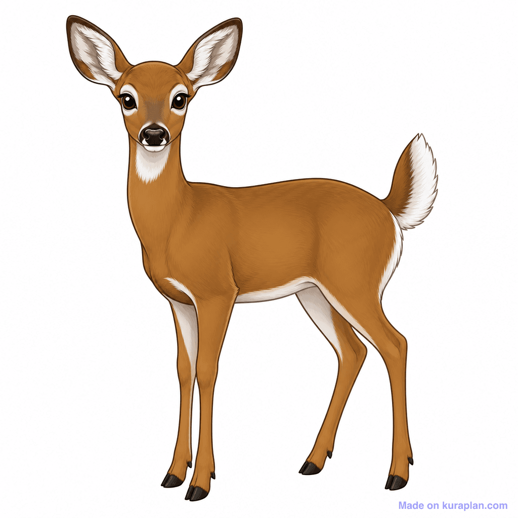 Animal Deer White Tail