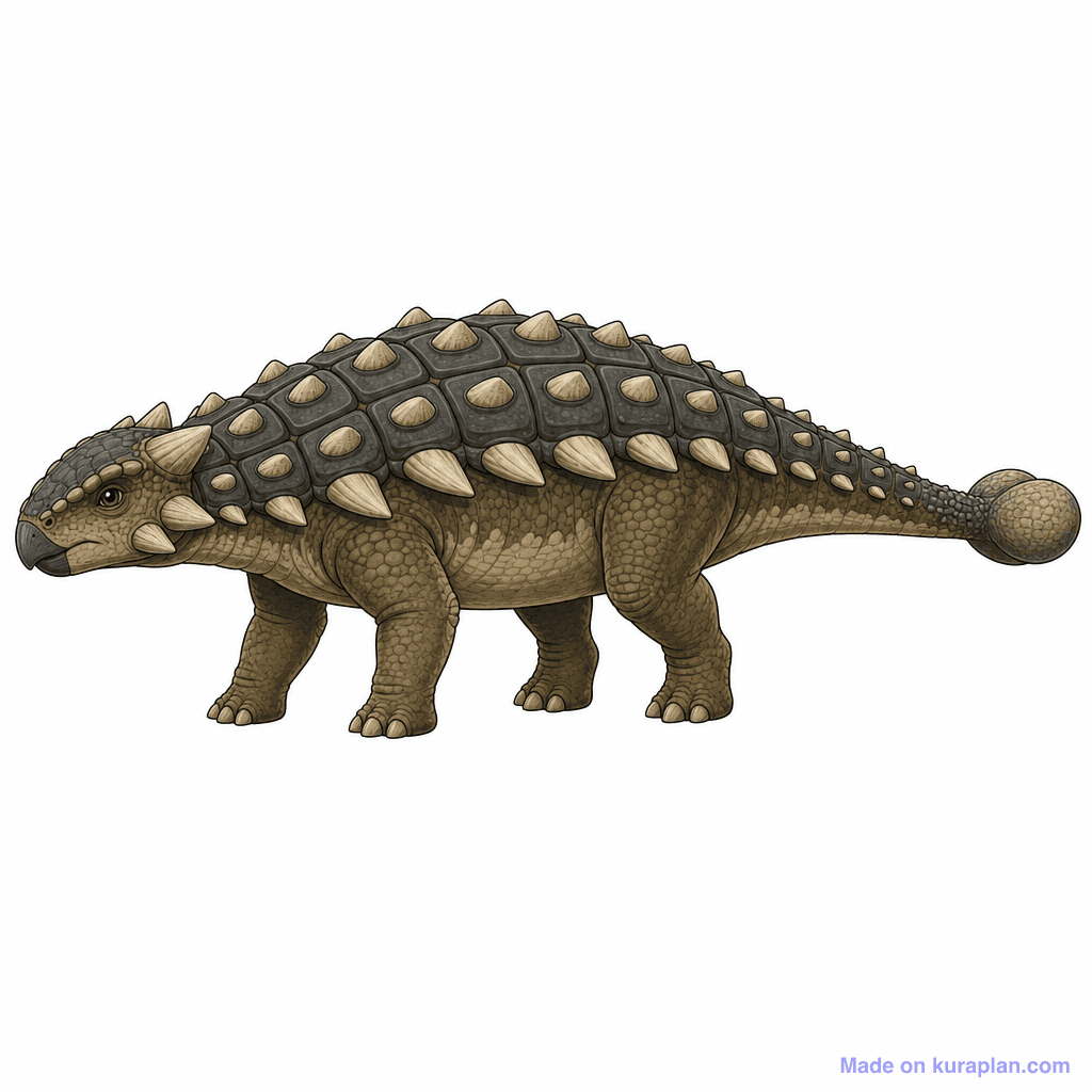 Animal Dino Ankylosaurus