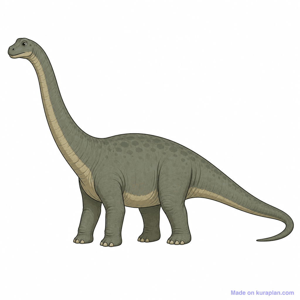 Animal Dino Apatosaurus