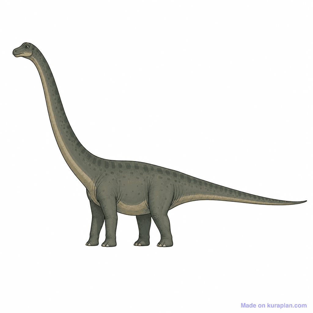 Animal Dino Diplodocus