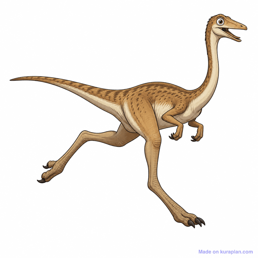 Animal Dino Gallimimus