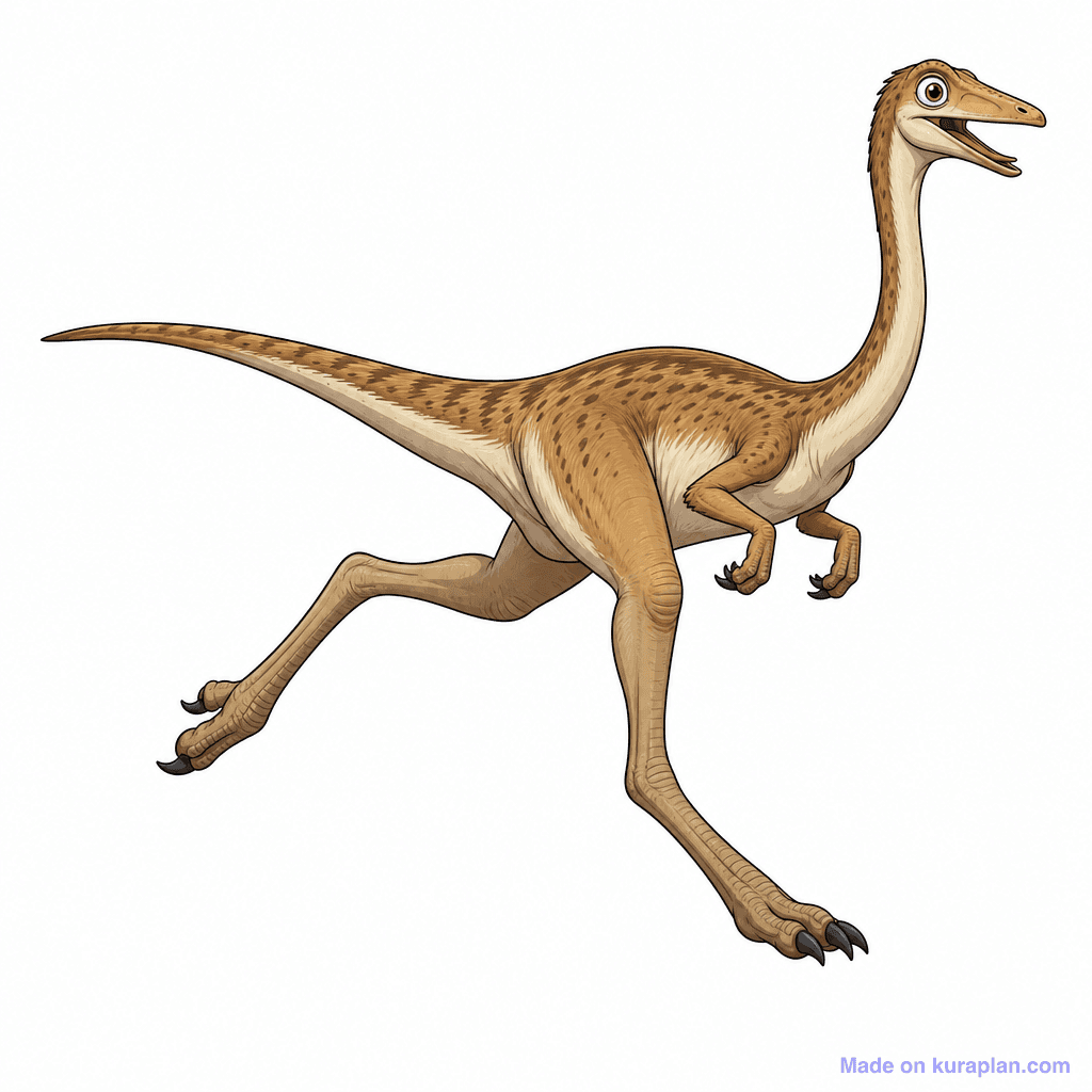 Animal Dino Gallimimus