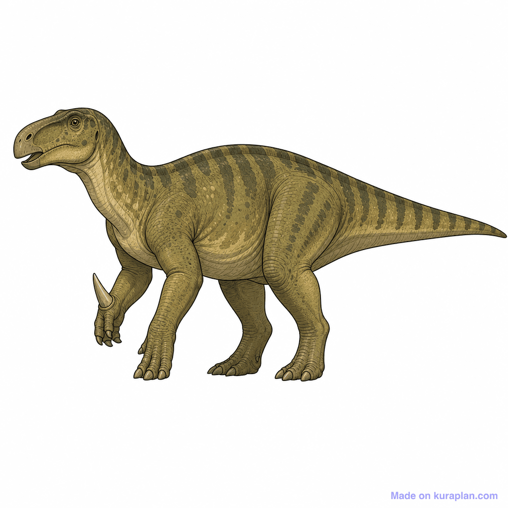 Animal Dino Iguanodon