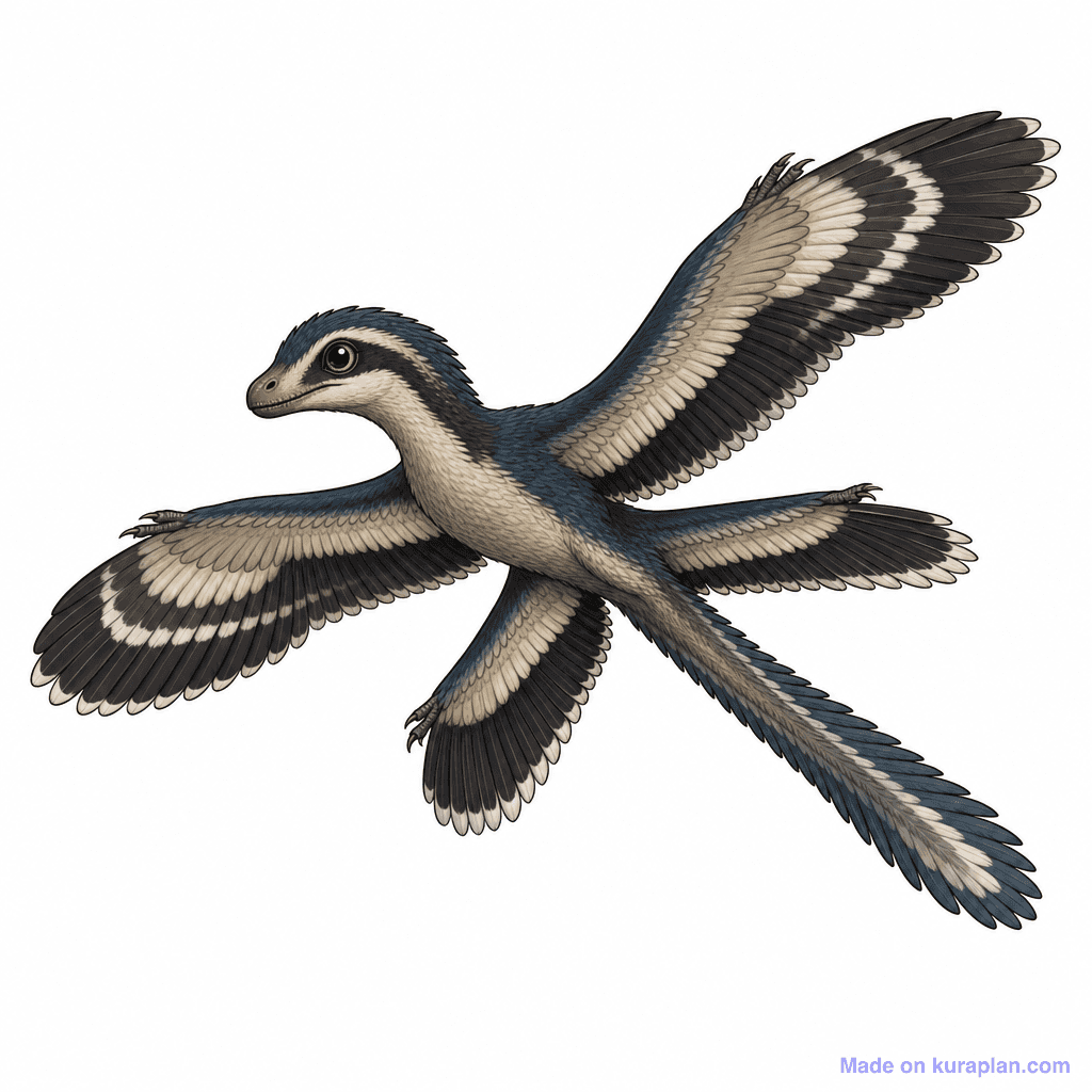 Animal Dino Microraptor