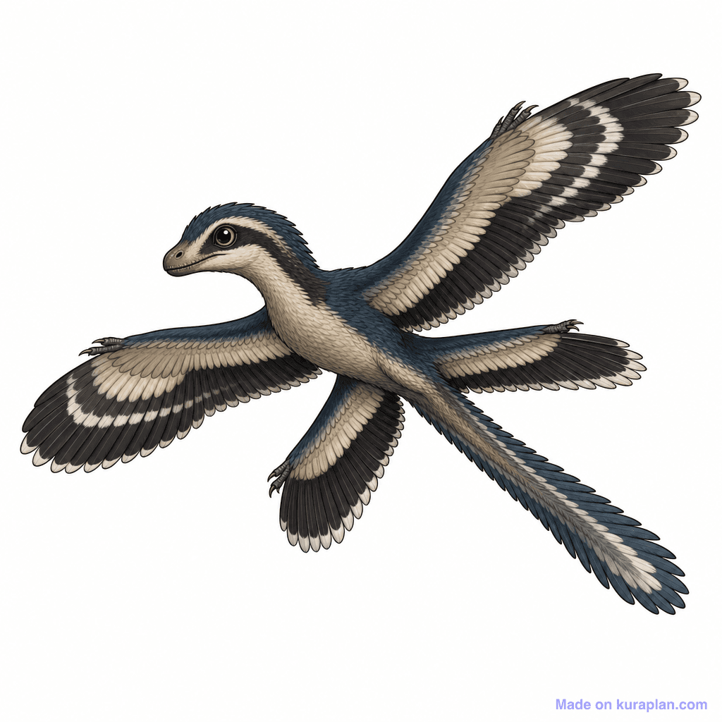 Animal Dino Microraptor