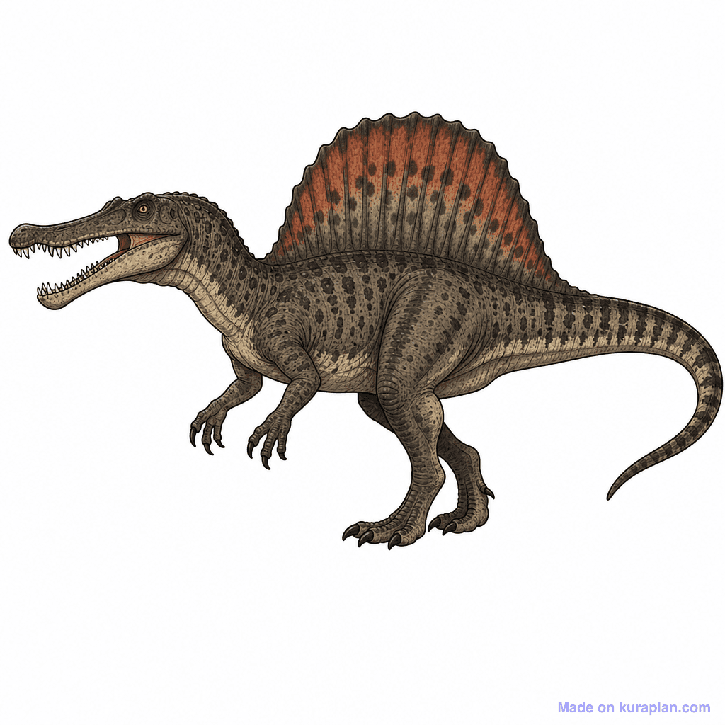 Animal Dino Spinosaurus