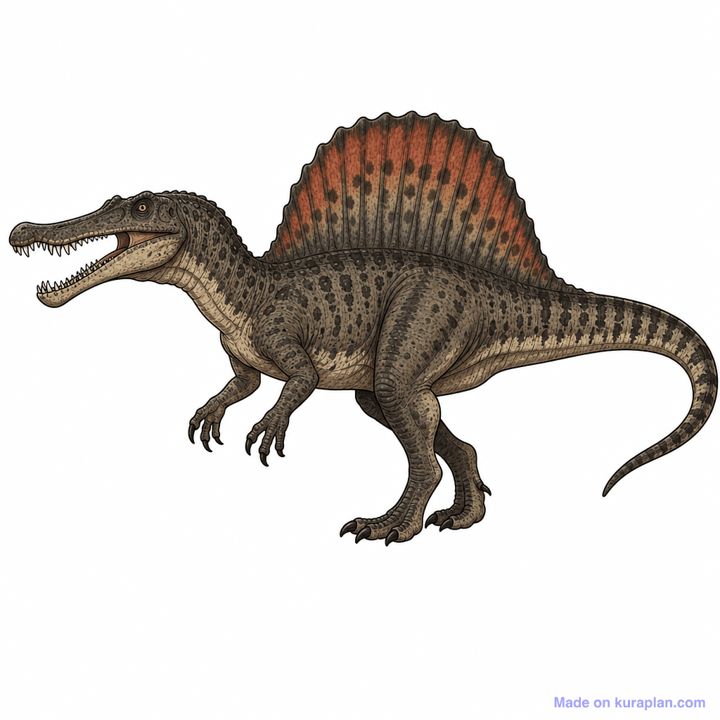 Animal Dino Spinosaurus