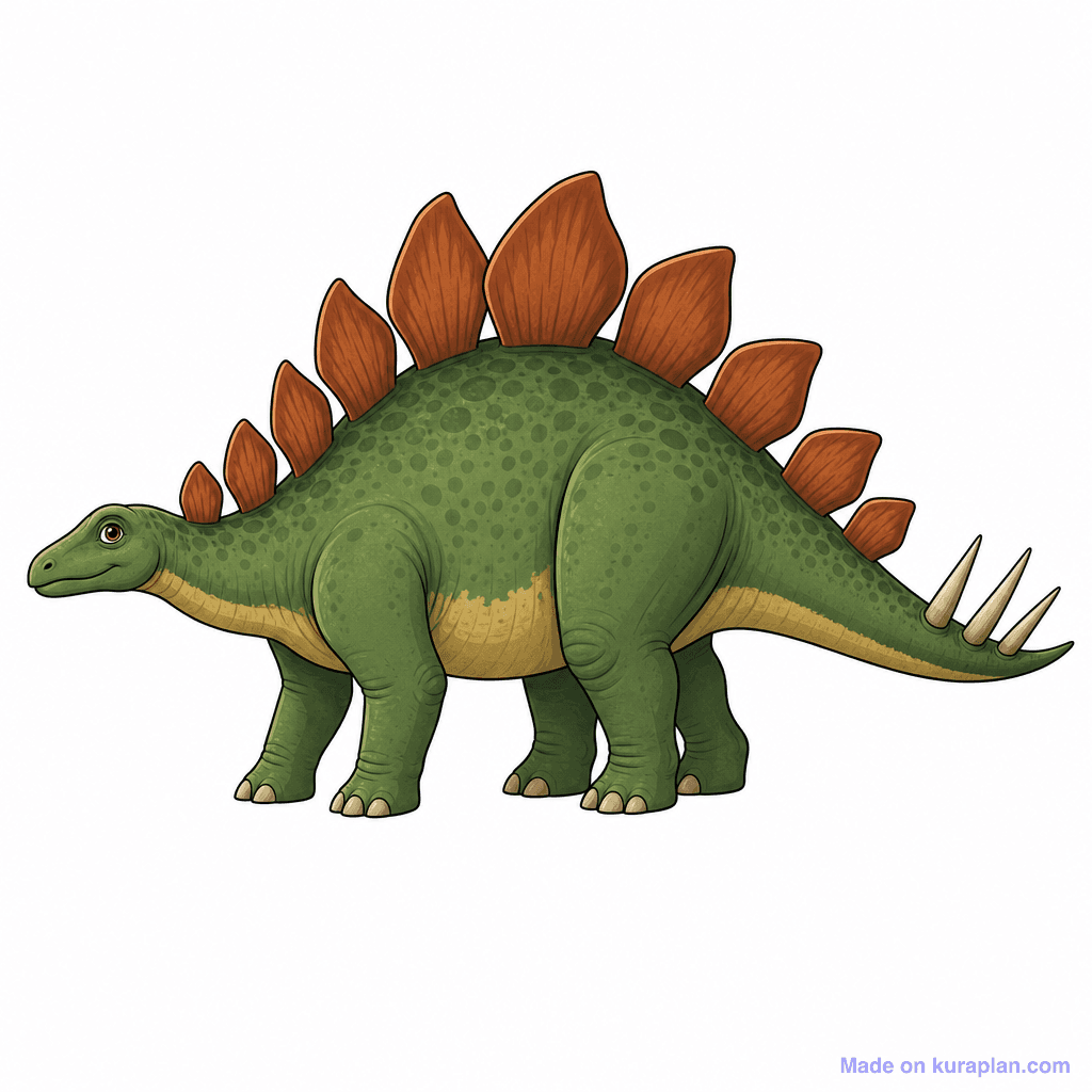Animal Dino Stegosaurus