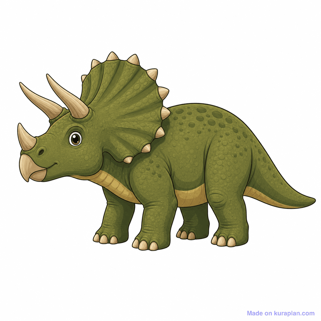 Animal Dino Triceratops