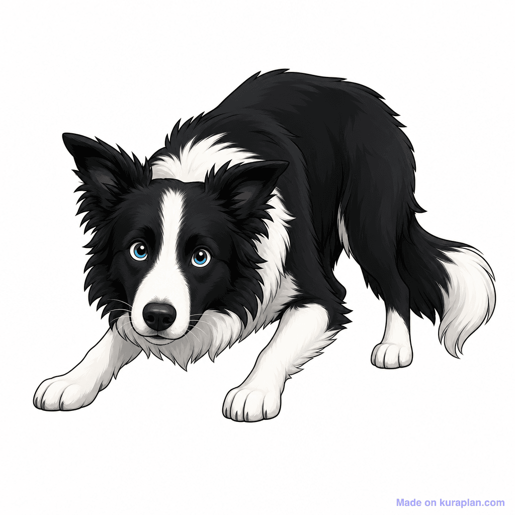 Animal Dog Border Collie