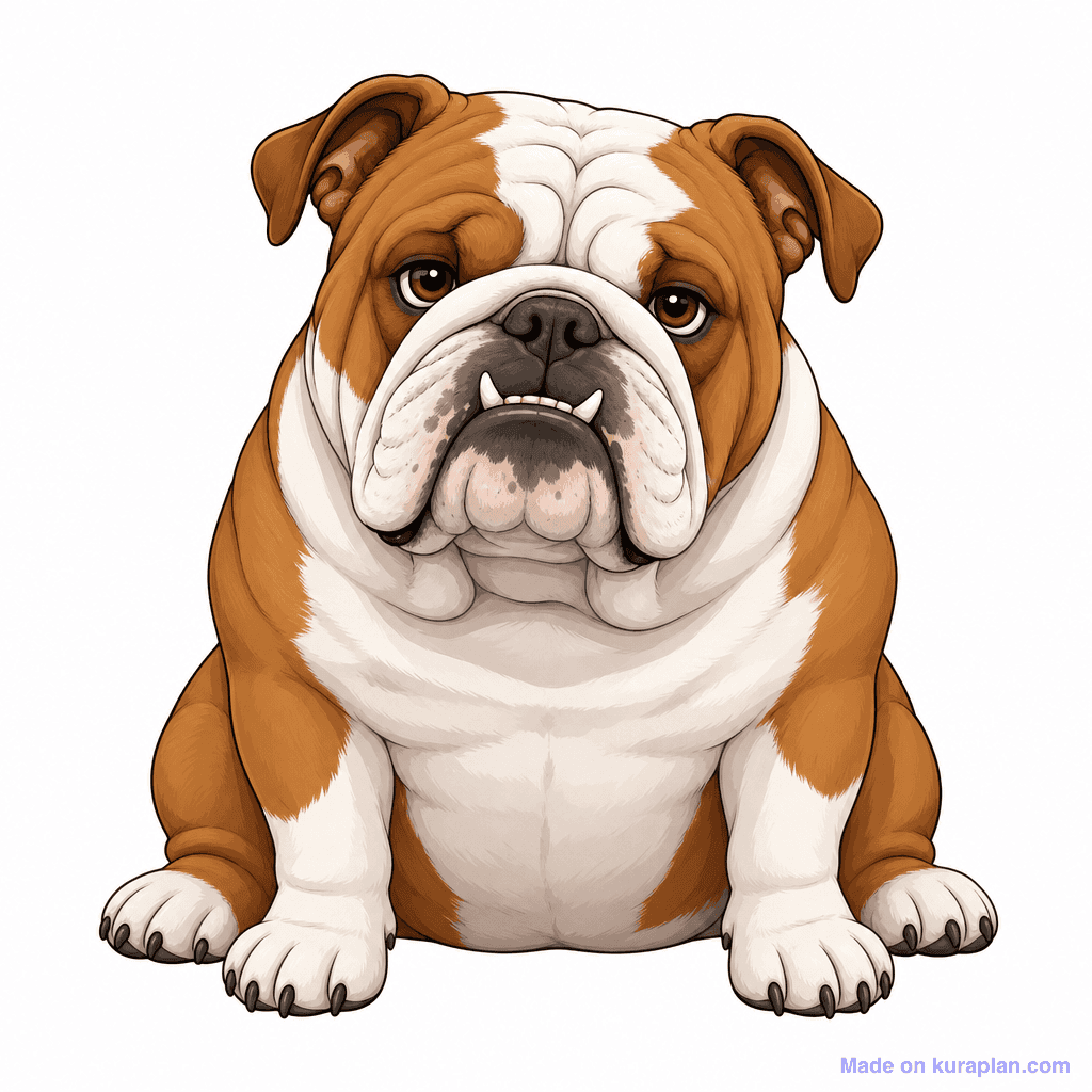 Animal Dog Bulldog