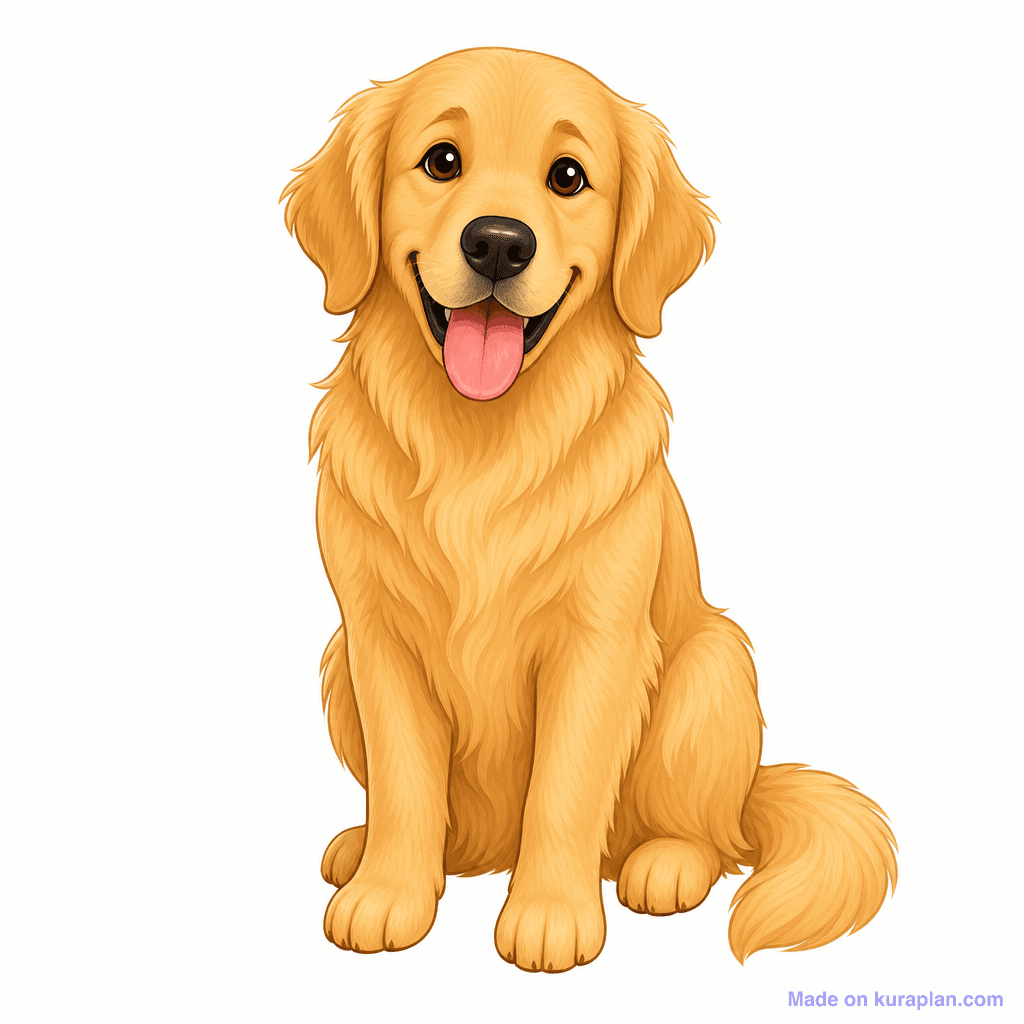 Animal Dog Golden Retriever