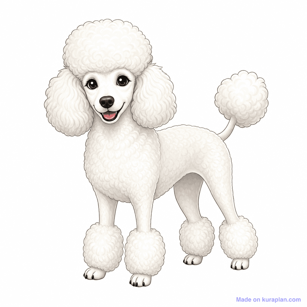 Animal Dog Poodle