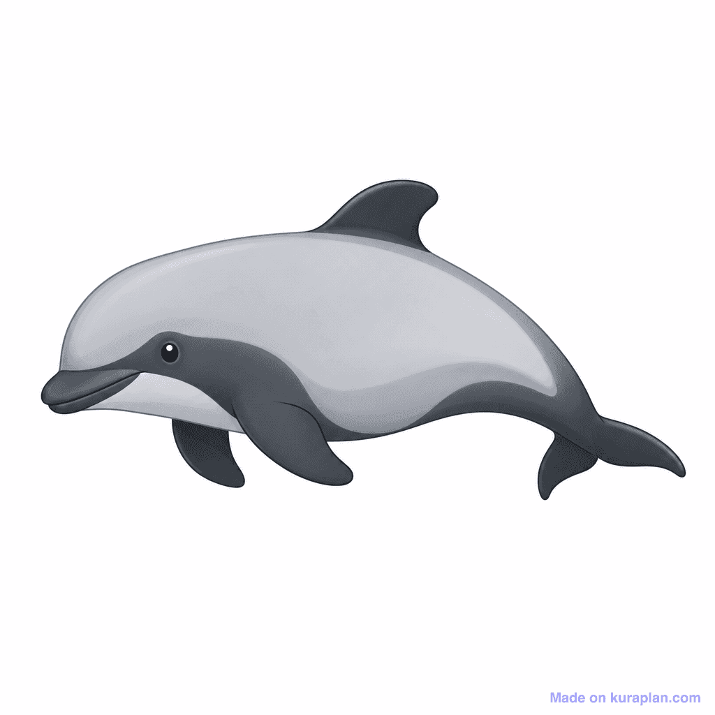 Animal Dolphin Mauis
