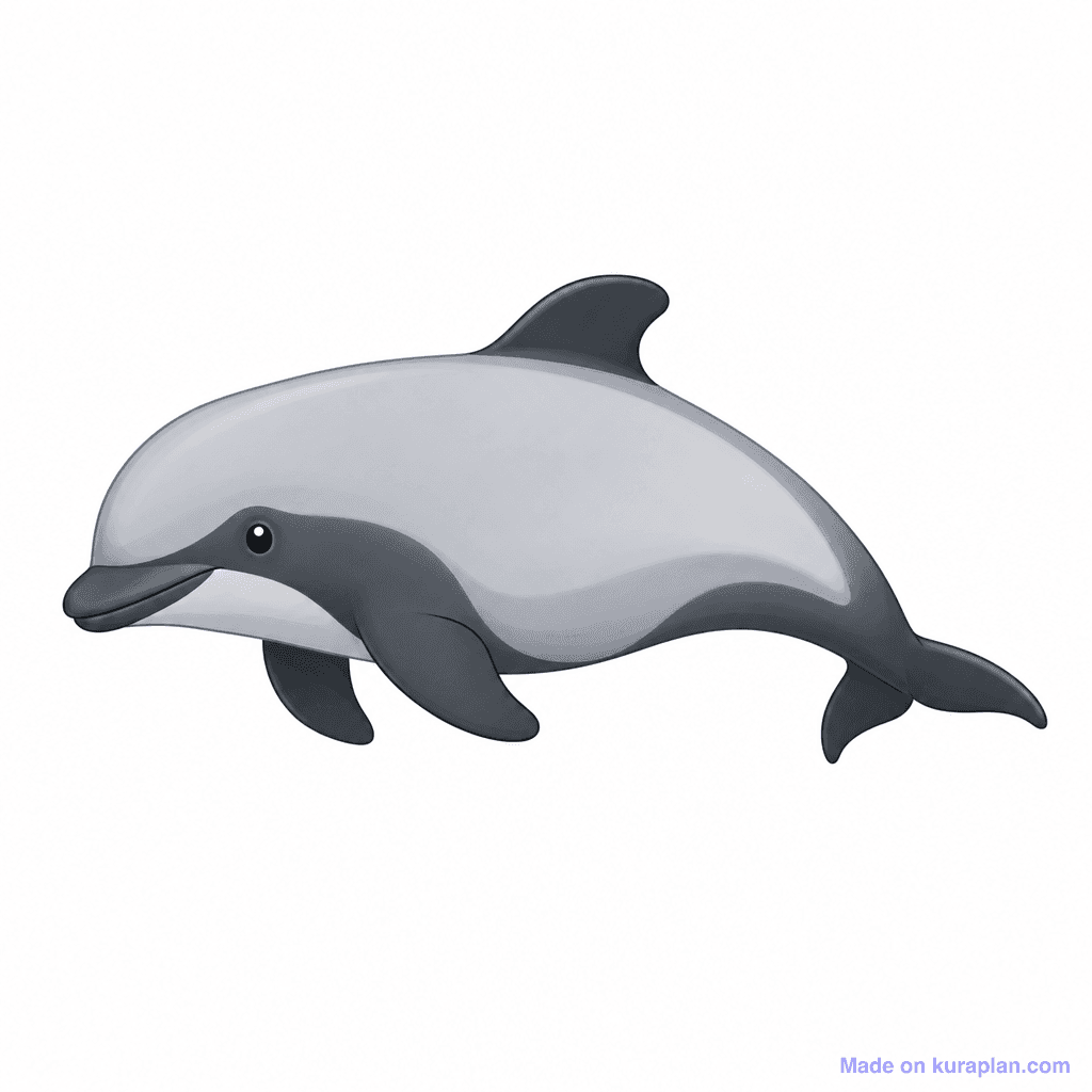 Animal Dolphin Mauis