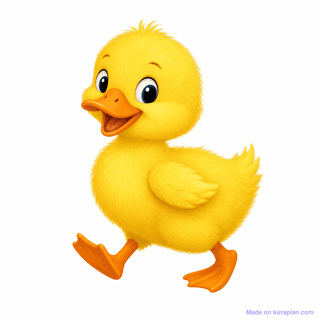 Animal Duck Duckling