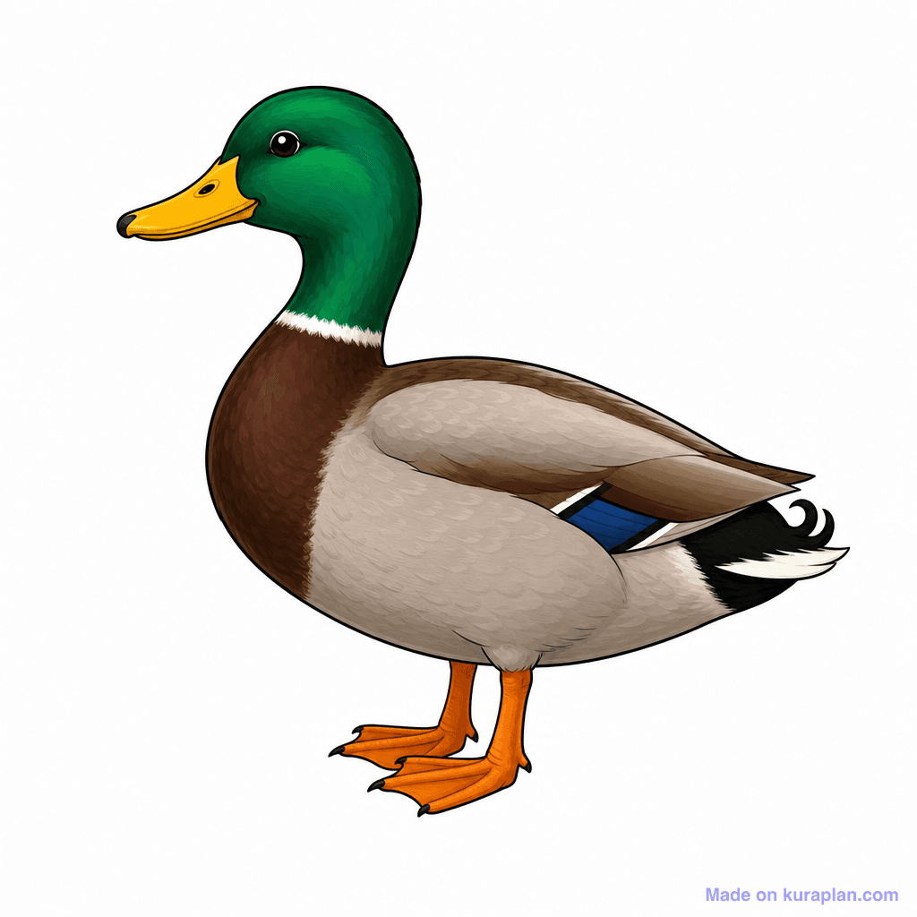Animal Duck Mallard