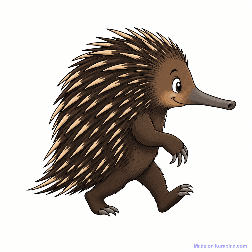 Animal Echidna