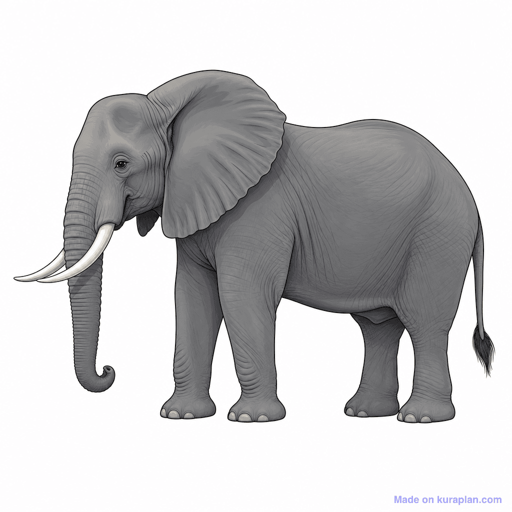 Animal Elephant African