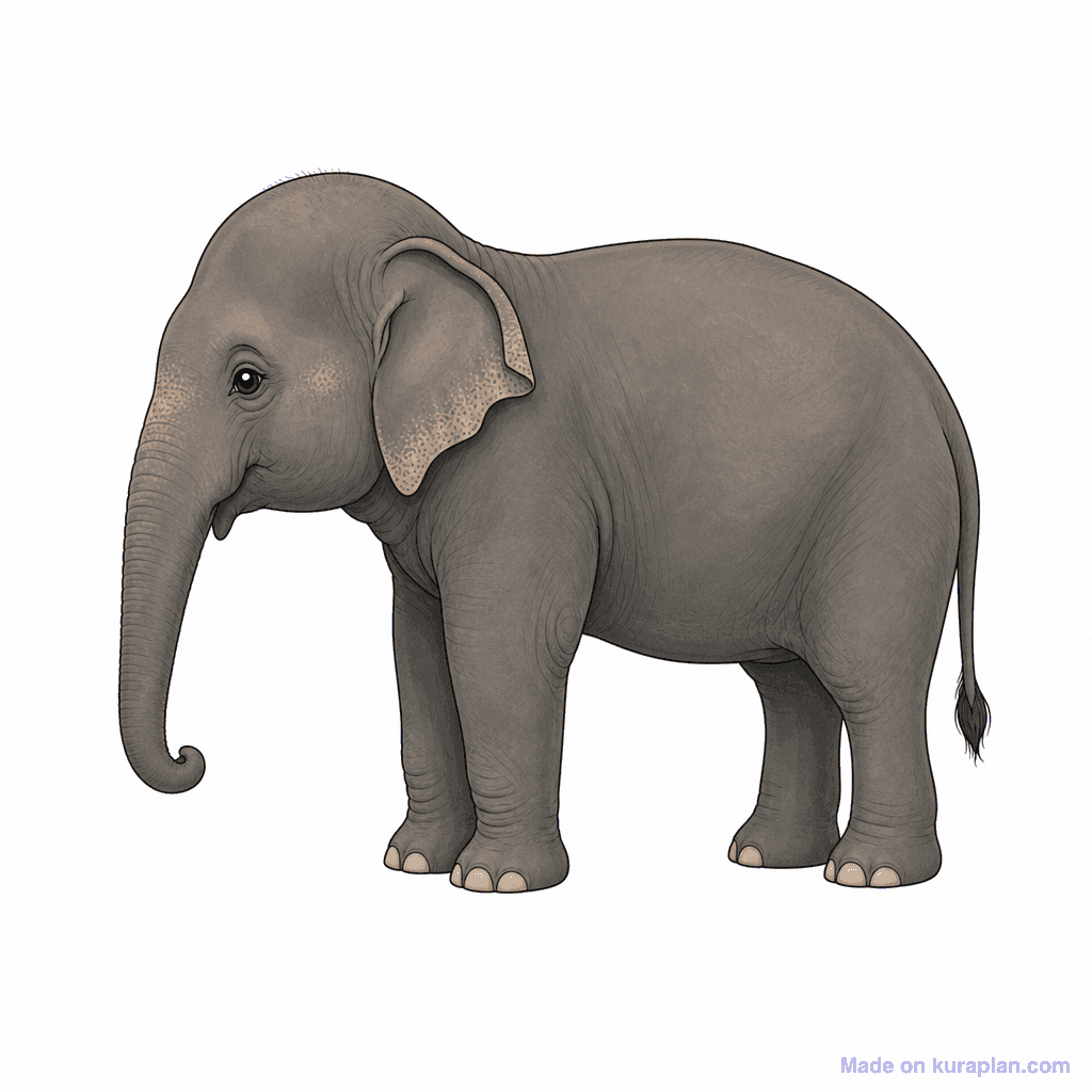 Animal Elephant Asian