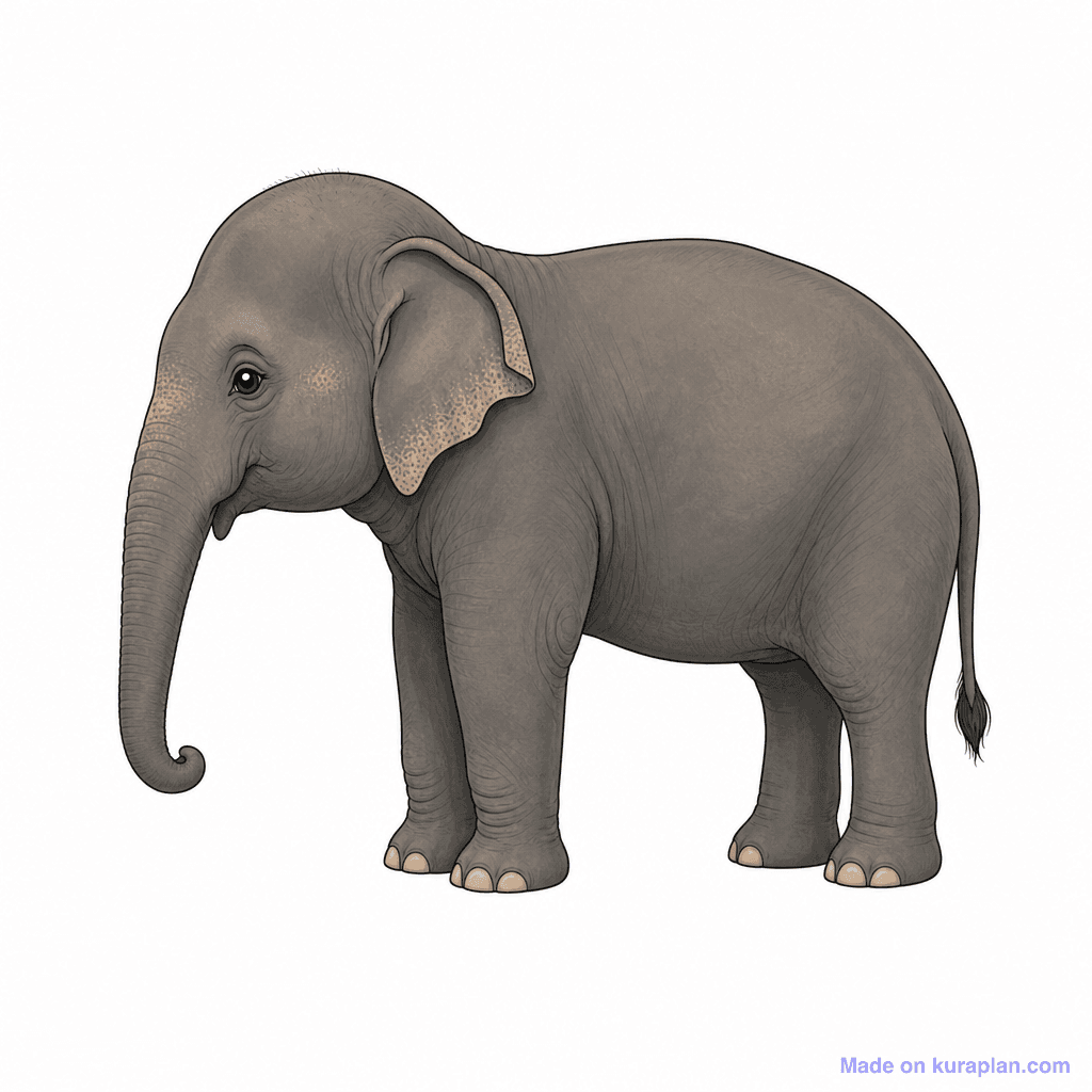 Animal Elephant Asian
