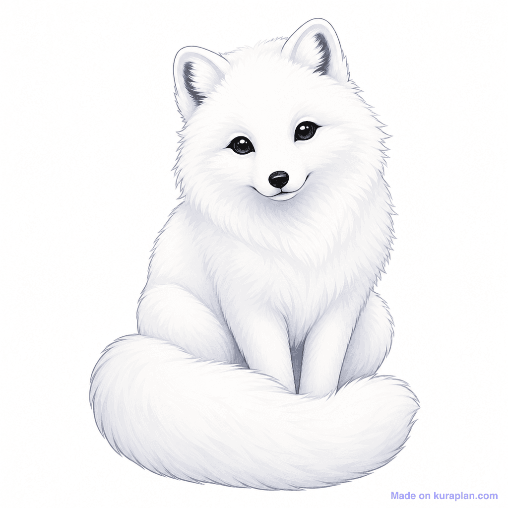 Animal Fox Arctic