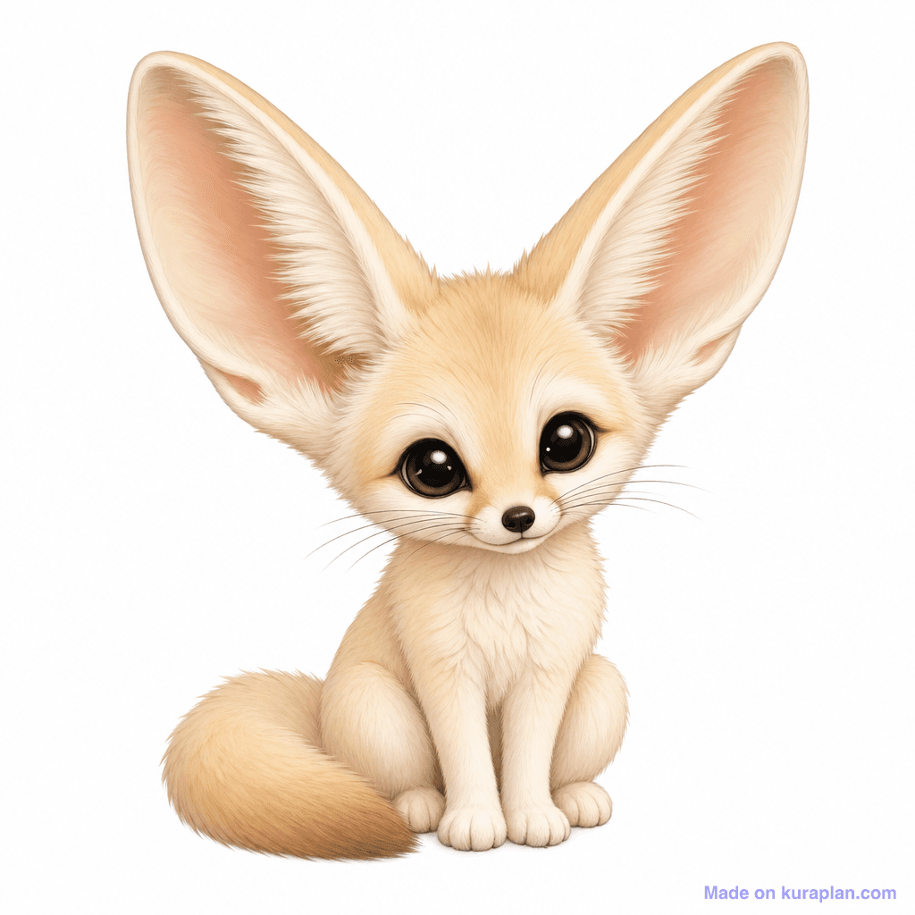 Animal Fox Fennec