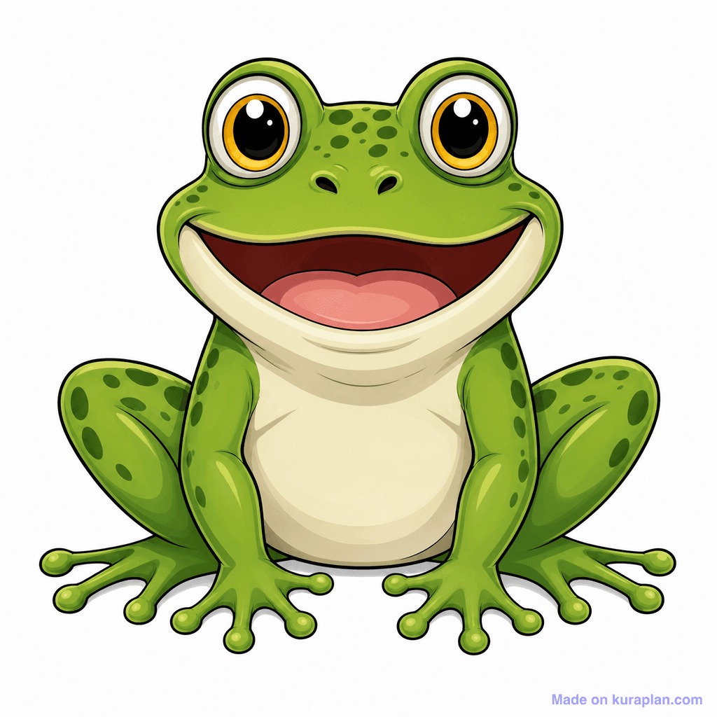 Animal Frog Bull