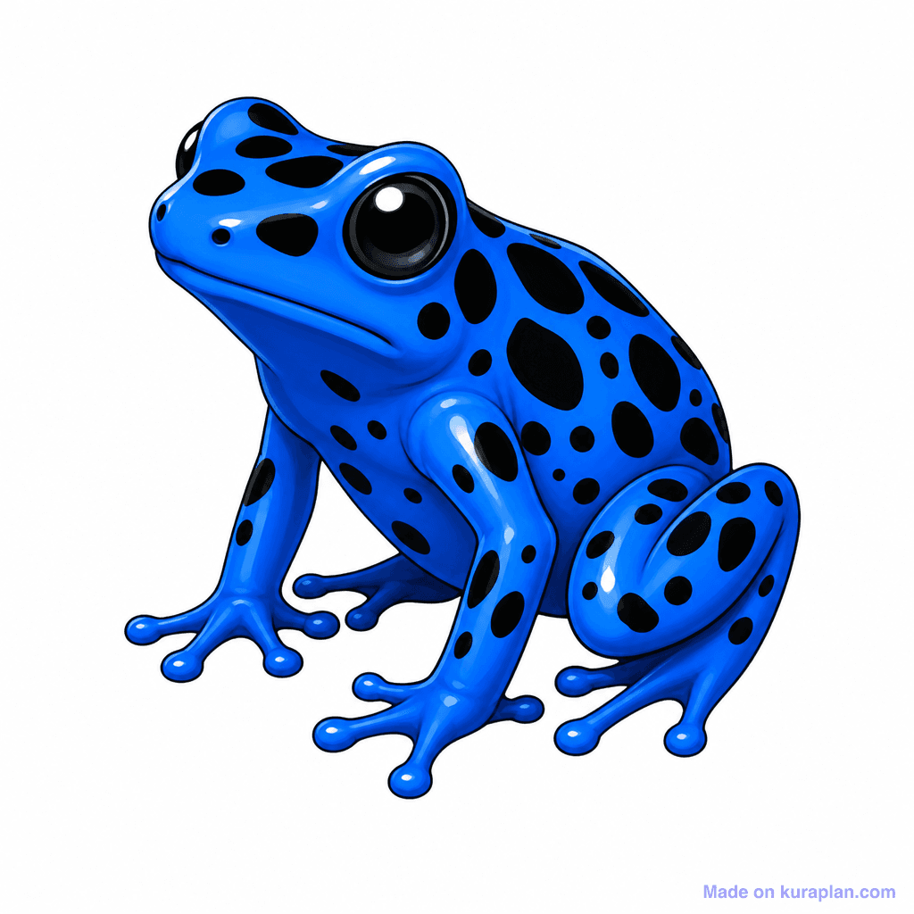 Animal Frog Poison Dart