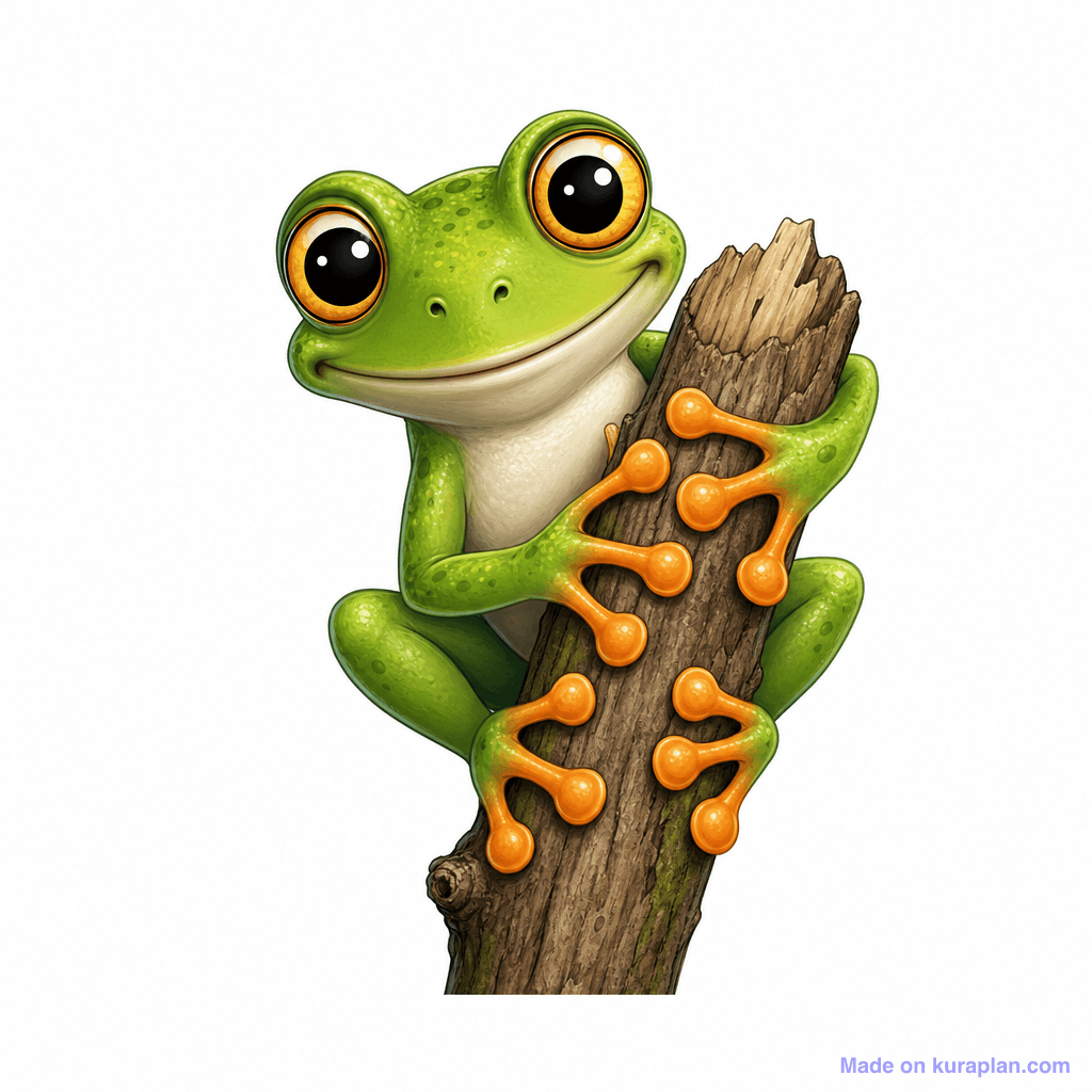 Animal Frog Tree