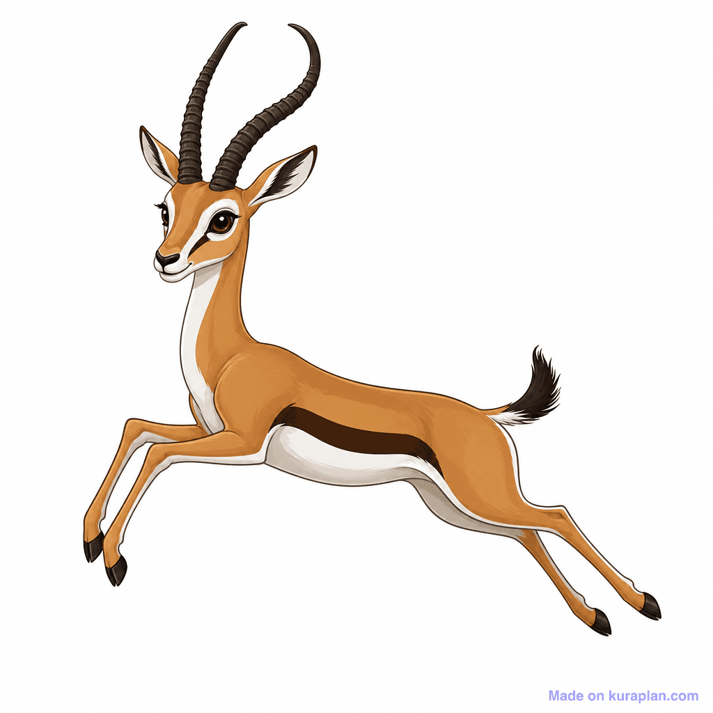 Animal Gazelle