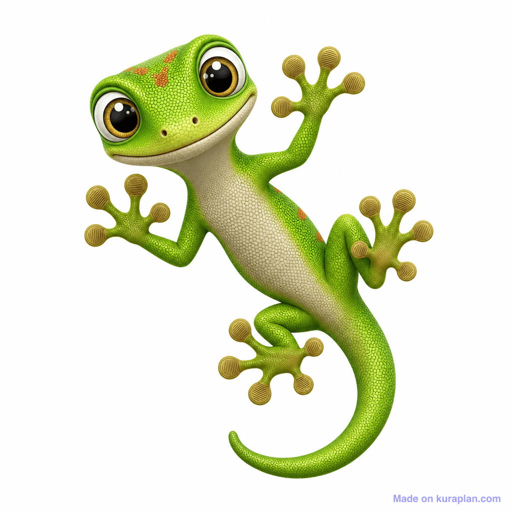 Animal Gecko Generic