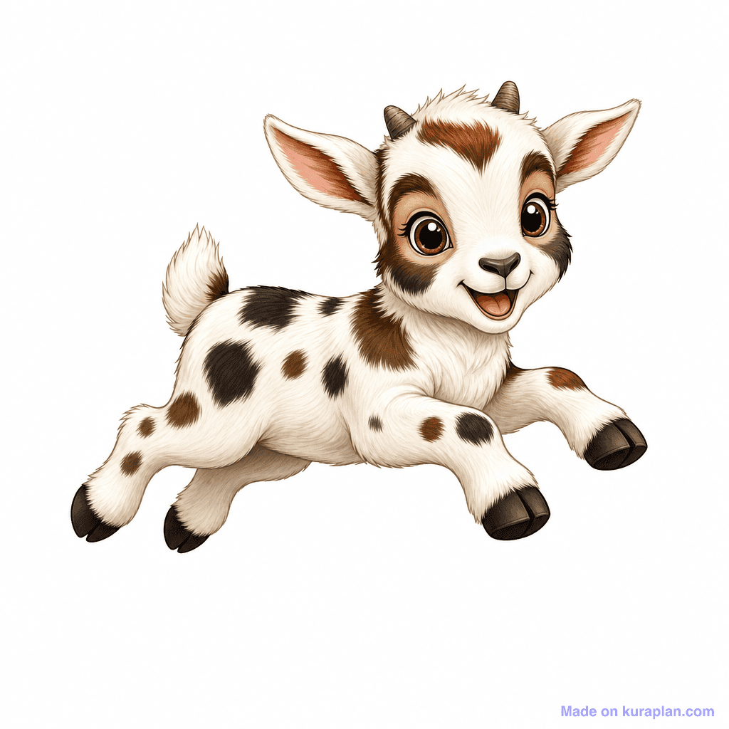 Animal Goat Kid