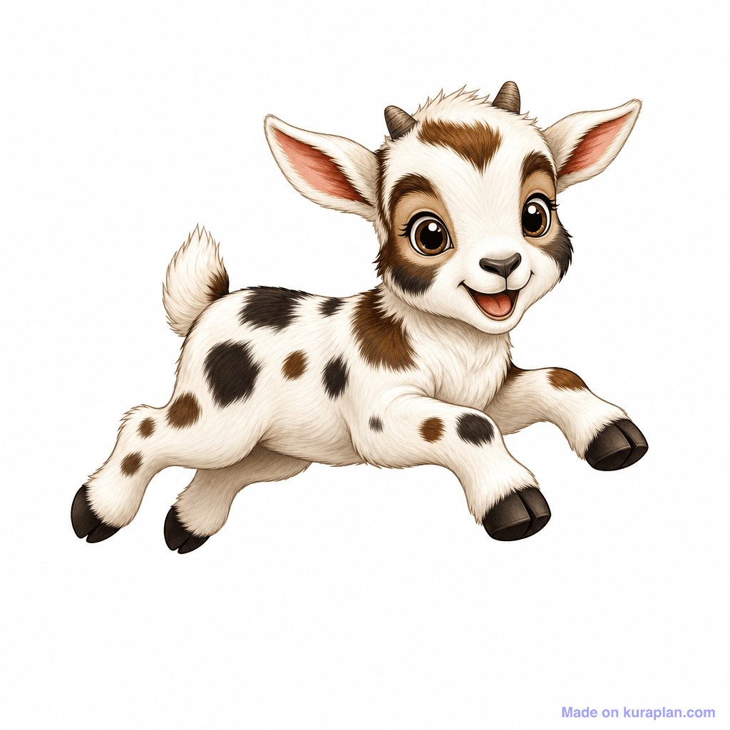 Animal Goat Kid