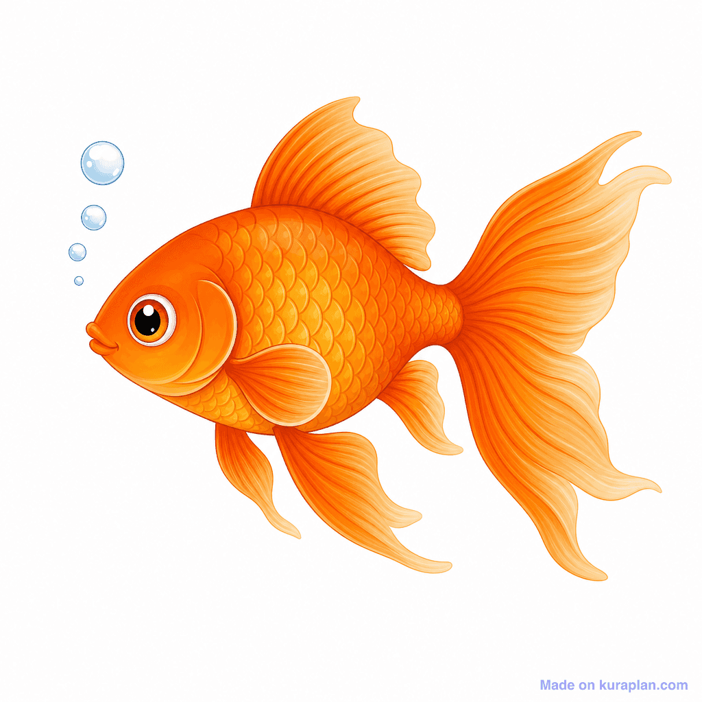Animal Goldfish