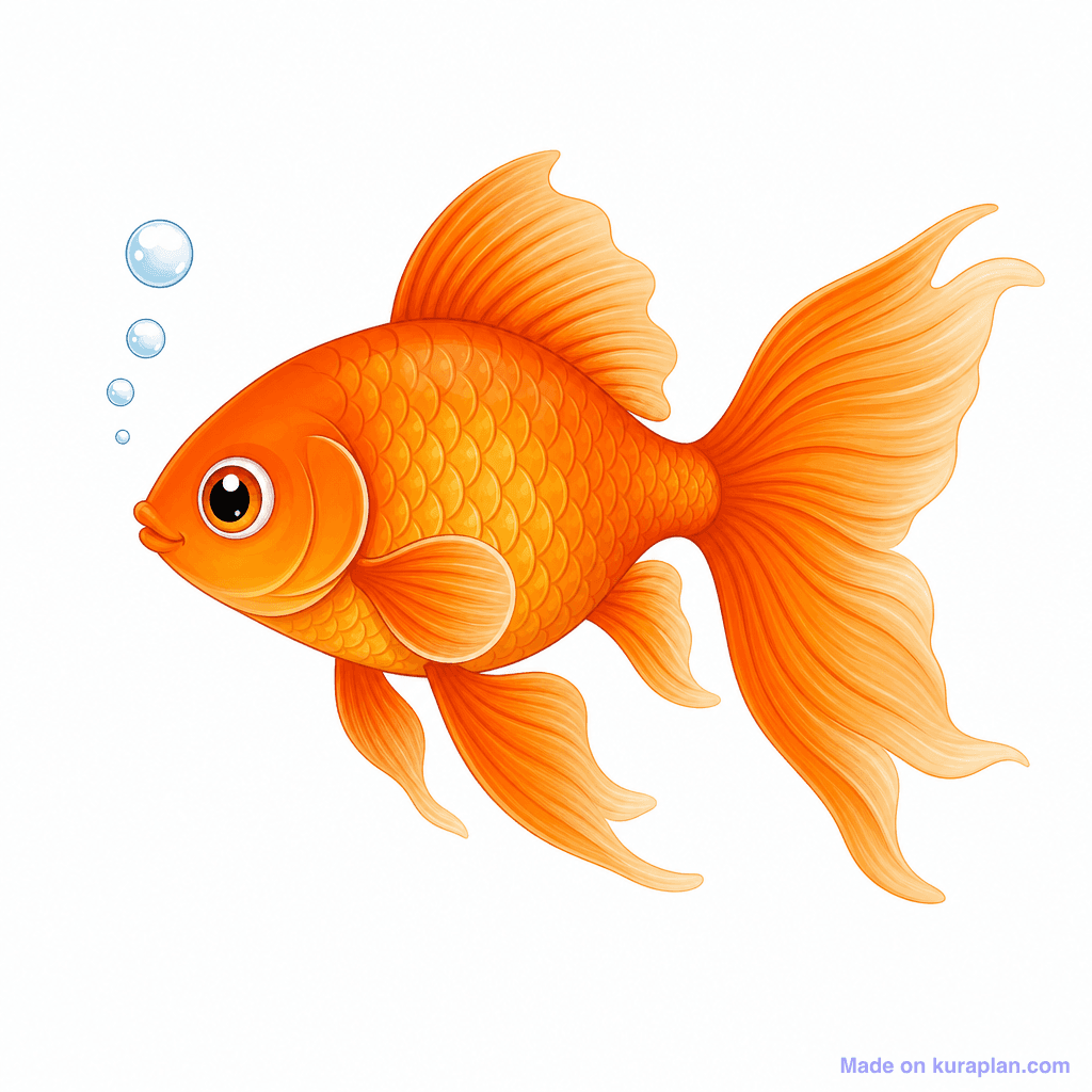 Animal Goldfish