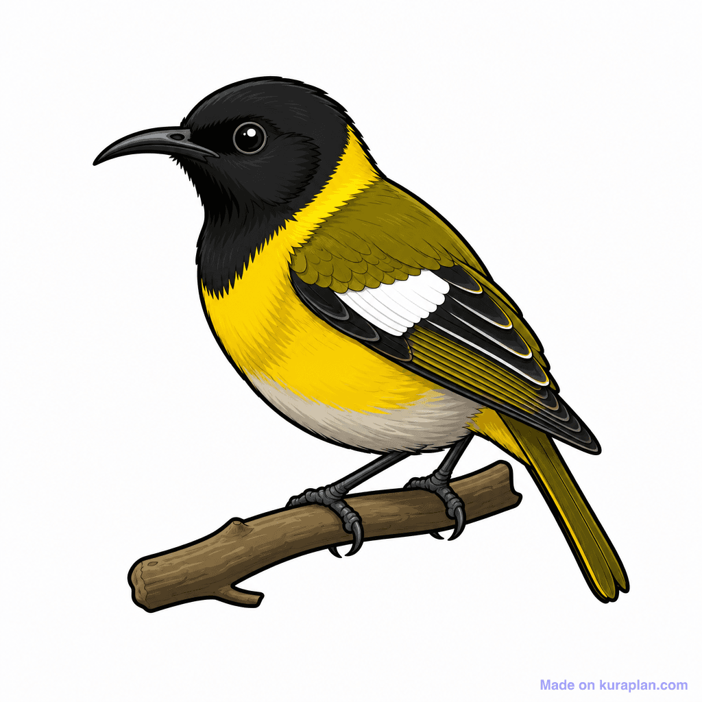Hihi (Stitchbird)