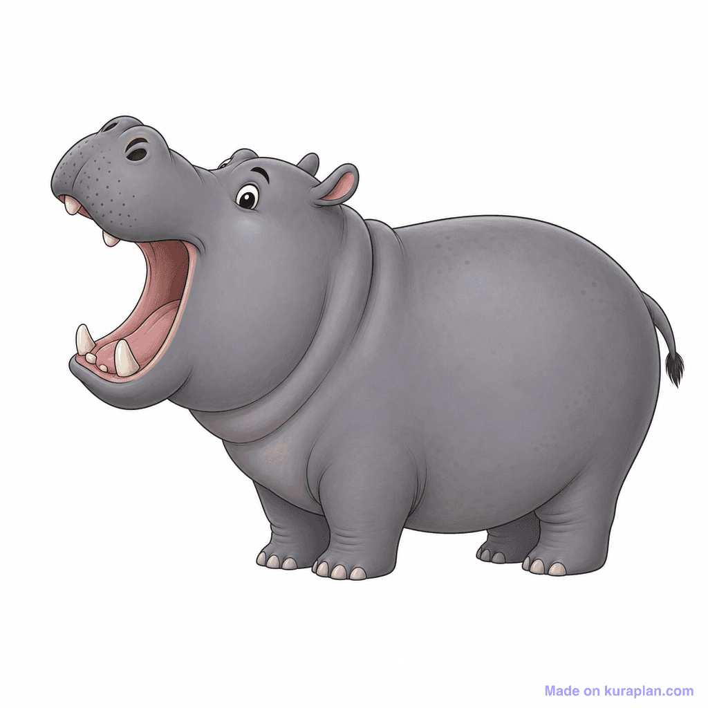 Animal Hippo